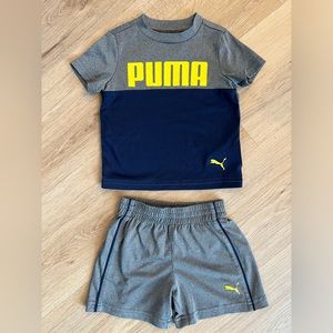 Puma matching set. Size 12 months perfect condition!